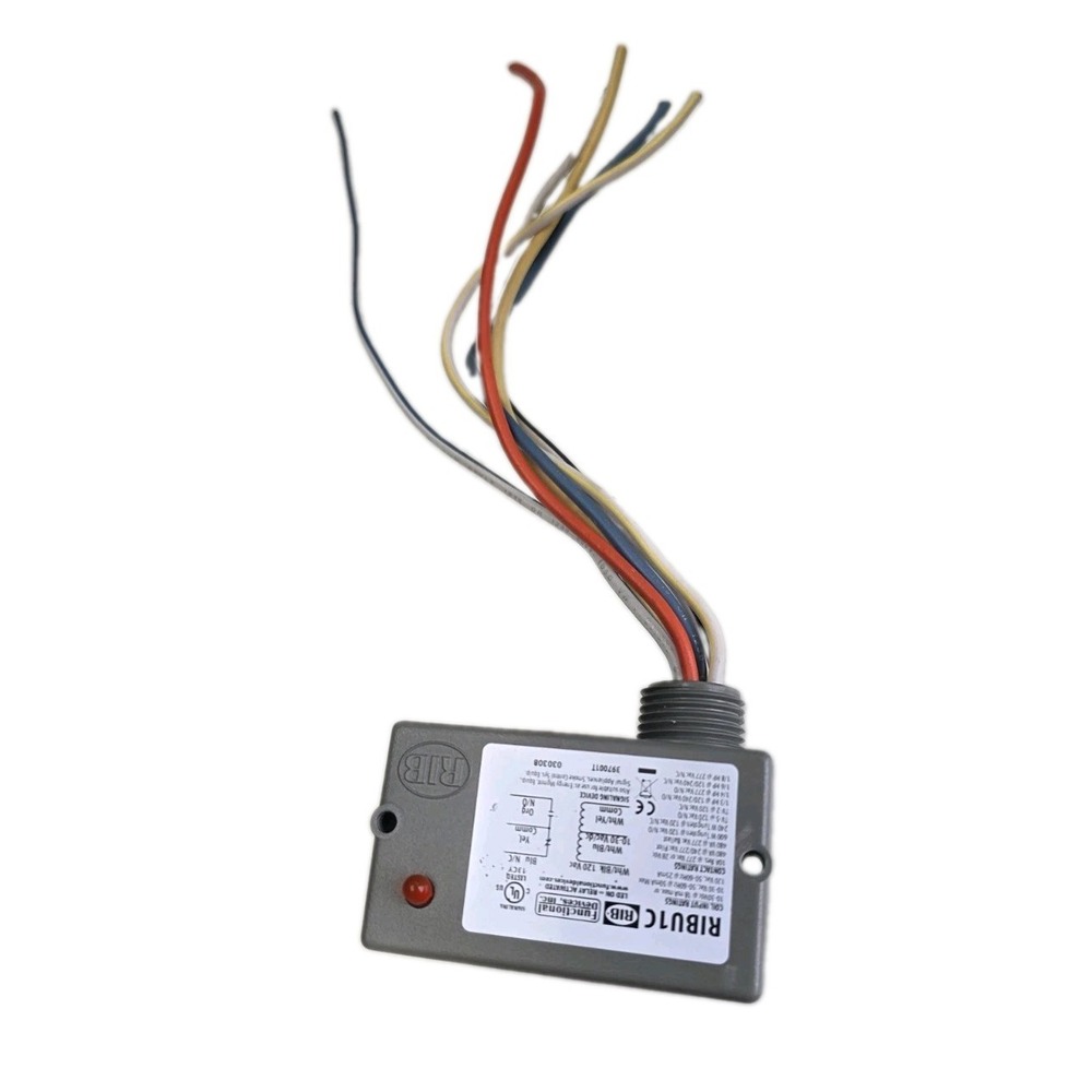 Functional Devices Ribu1C - Rib Relay, Enclosed 10 Amp Spdt Elwctric Relay